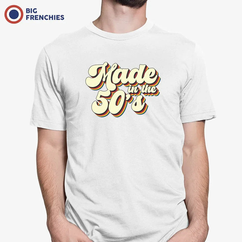 Made In The 50's Men's Organic Cotton Tee - BIG FRENCHIES