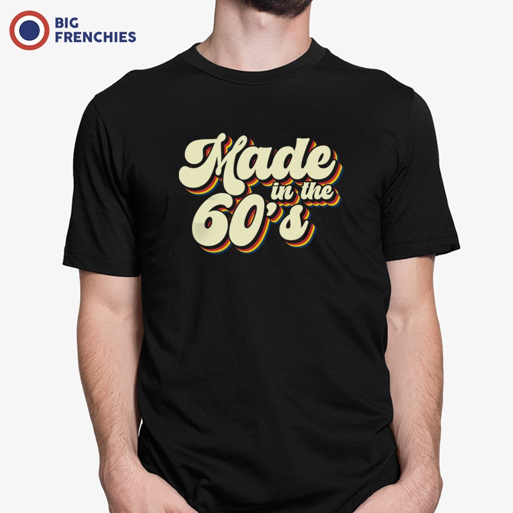 Made In The 60's Men's Organic Cotton Tee