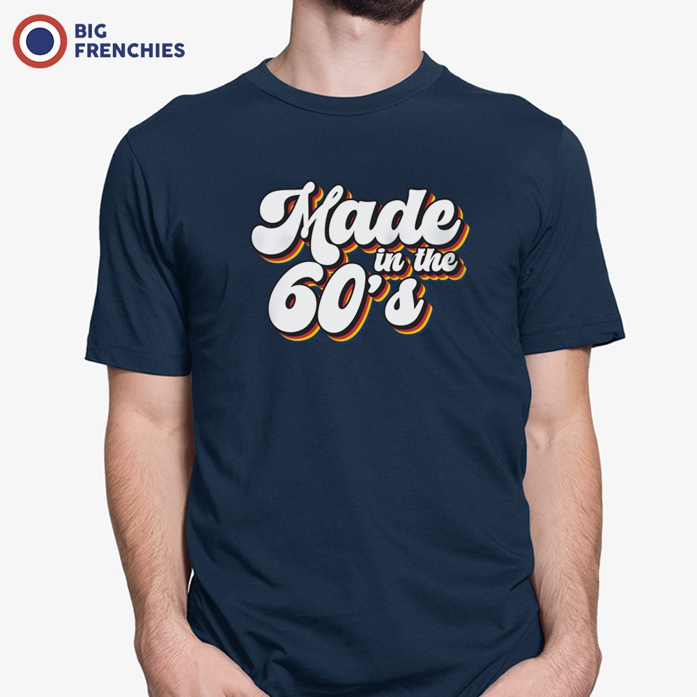 Made In The 60's Men's Organic Cotton Tee