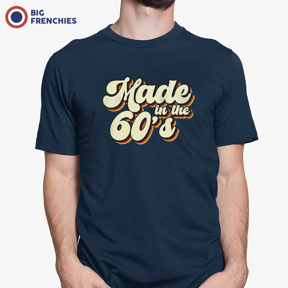 Made In The 60's Men's Organic Cotton Tee - BIG FRENCHIES