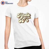 Made In The 60's Women's Organic Cotton Tee - BIG FRENCHIES