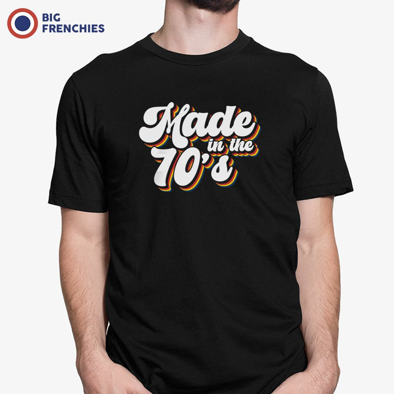 Made In The 70's Men's Organic Cotton Tee