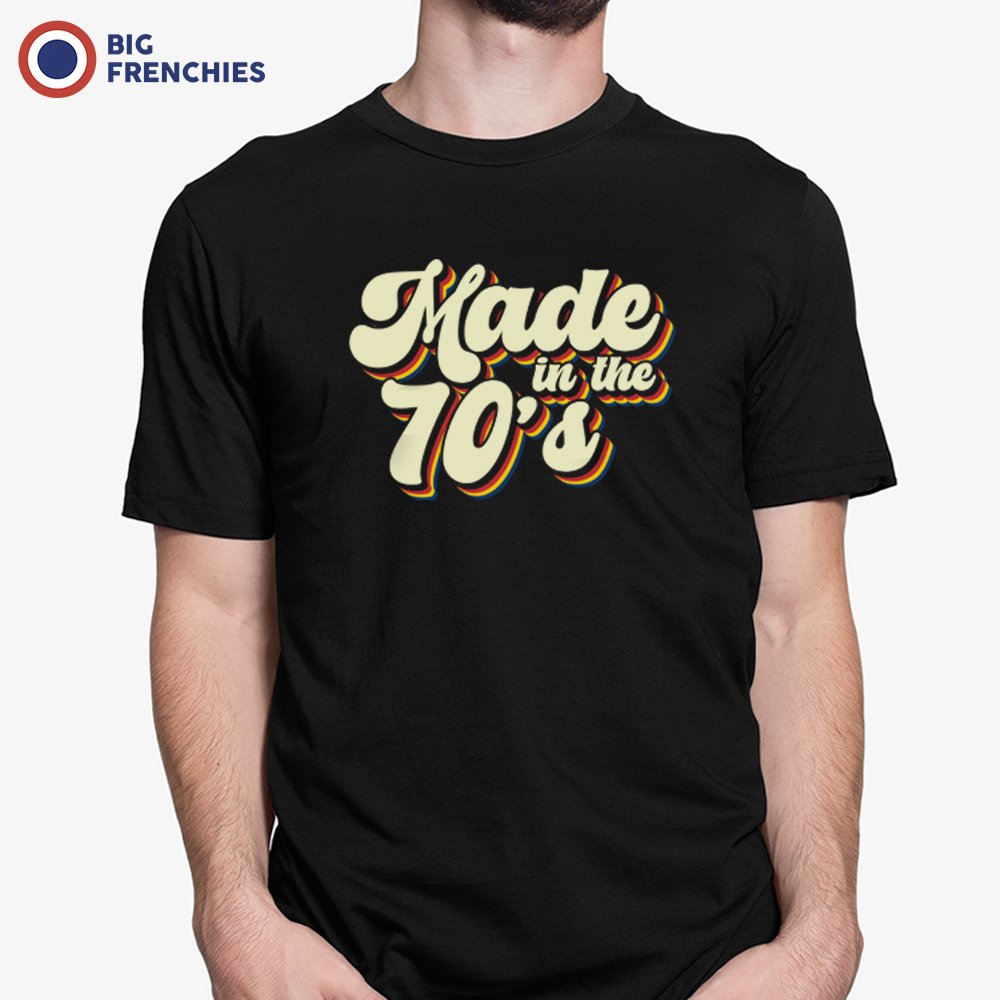 Made In The 70's Men's Organic Cotton Tee