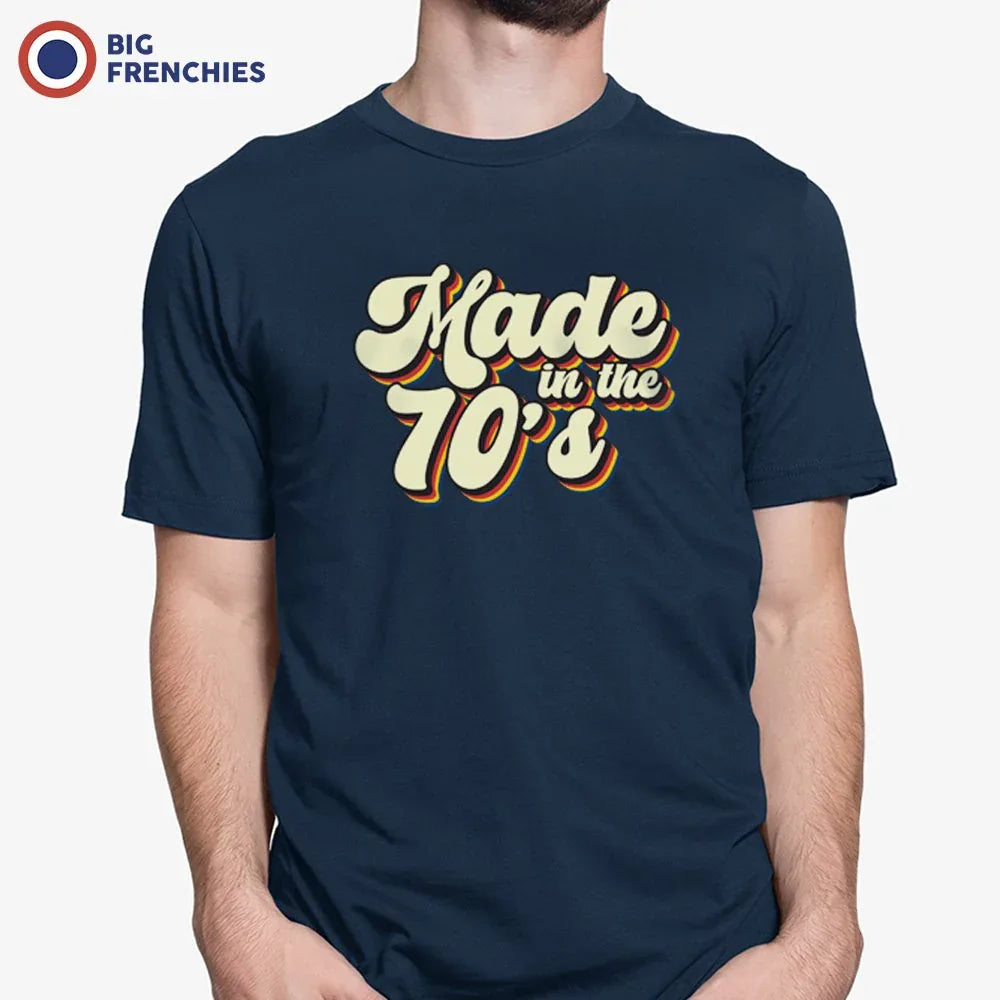 Made In The 70's Men's Organic Cotton Tee - BIG FRENCHIES