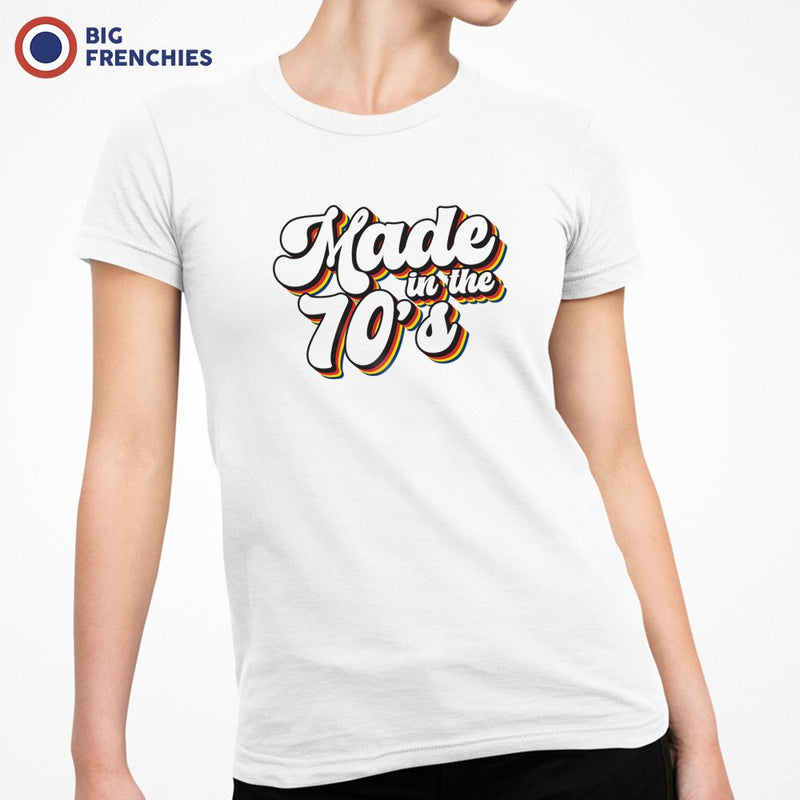 Made In The 70's Women's Organic Cotton Tee
