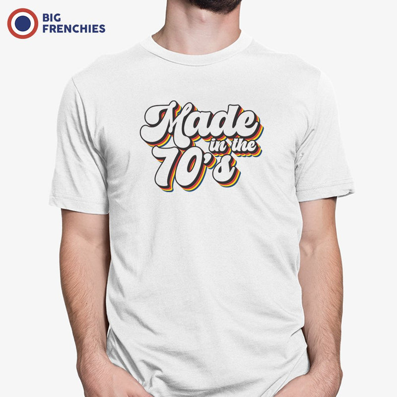 Made In The 70's Men's Organic Cotton Tee