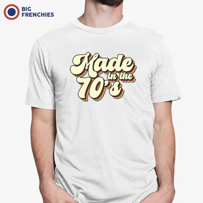 Made In The 70's Men's Organic Cotton Tee - BIG FRENCHIES