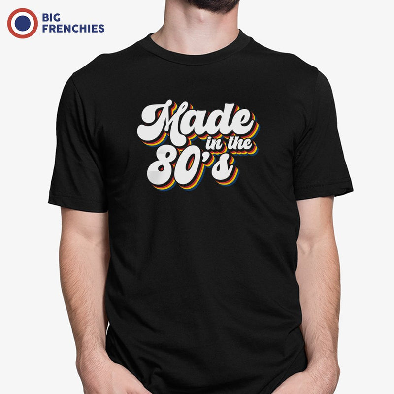 Made In The 80's Men's Organic Cotton Tee