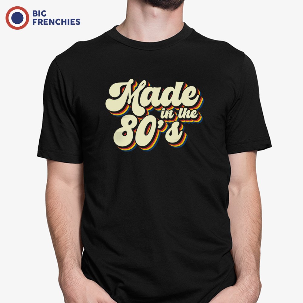 Made In The 80's Men's Organic Cotton Tee