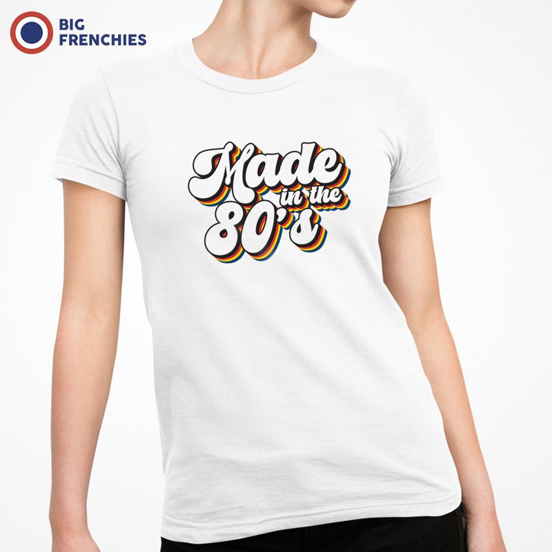 Made In The 80's Women's Organic Cotton Tee