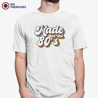 Made In The 80's Men's Organic Cotton Tee