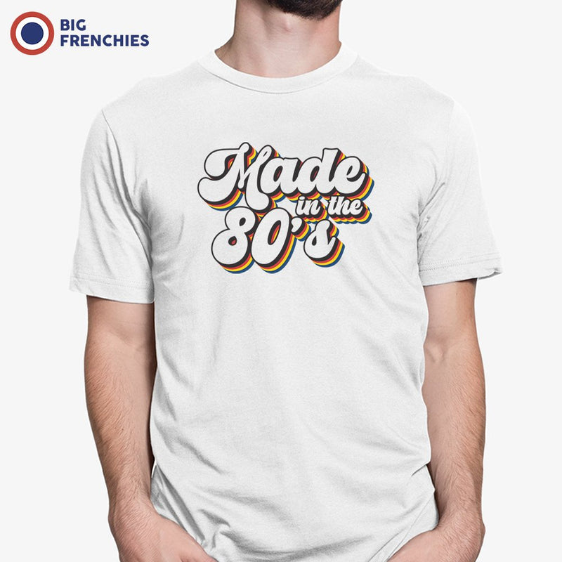 Made In The 80's Men's Organic Cotton Tee