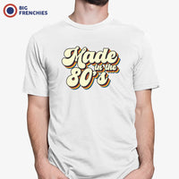 Made In The 80's Men's Organic Cotton Tee