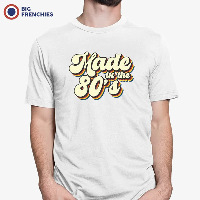Made In The 80's Men's Organic Cotton Tee - BIG FRENCHIES