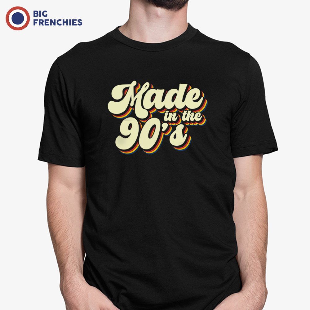 Made In The 90's Men's Organic Cotton Tee