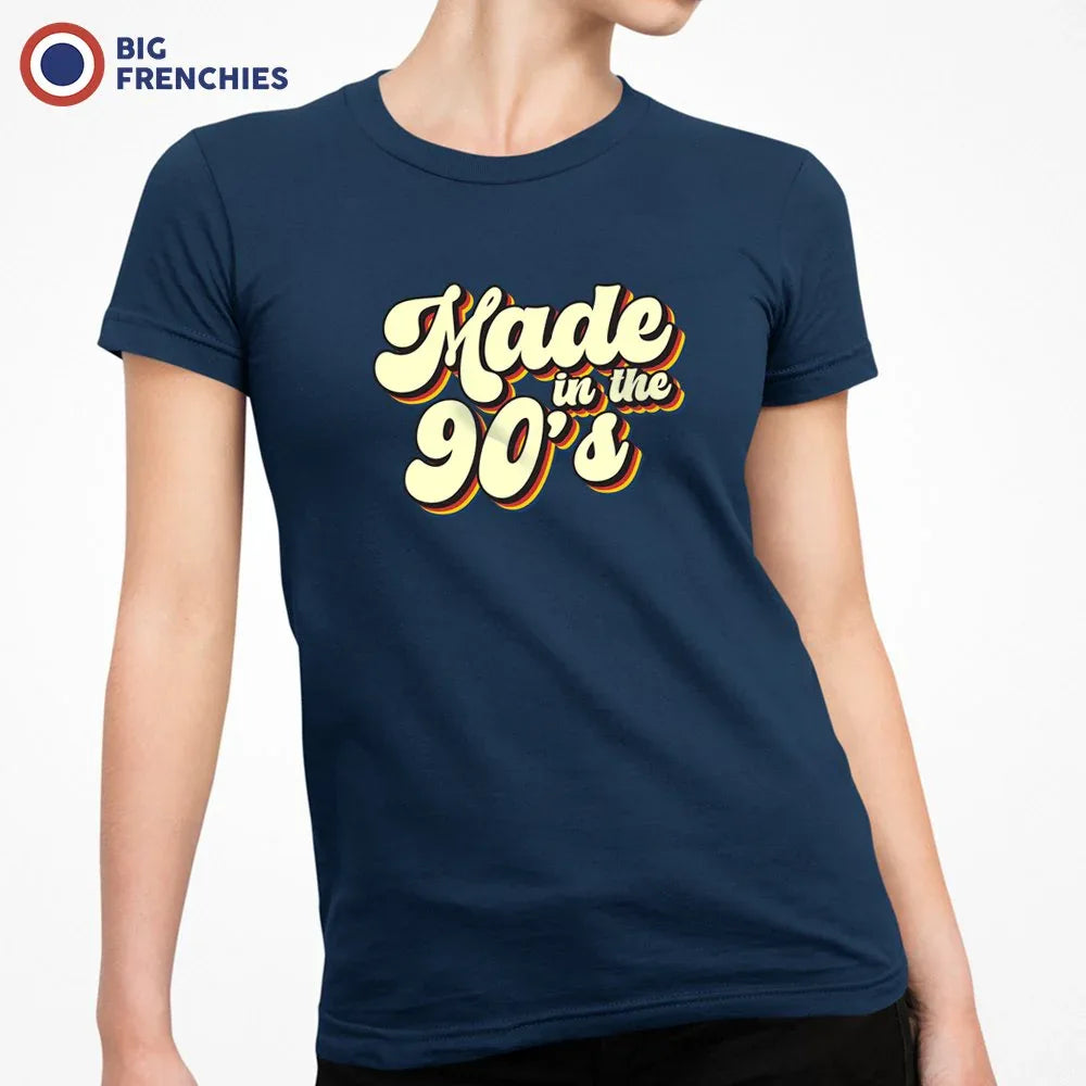 Made In The 90's Women's Organic Cotton Tee - BIG FRENCHIES