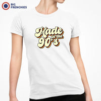 Made In The 90's Women's Organic Cotton Tee - BIG FRENCHIES