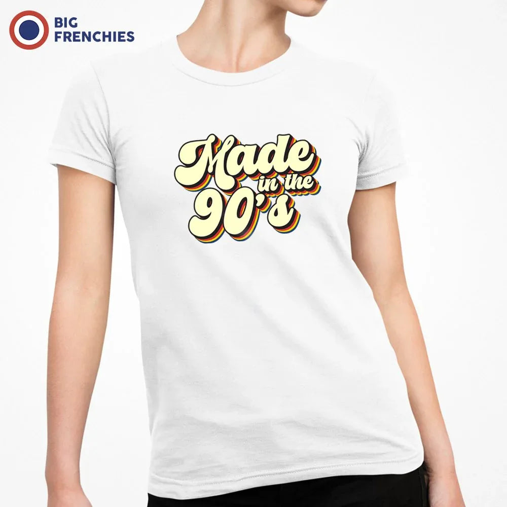 Made In The 90's Women's Organic Cotton Tee - BIG FRENCHIES