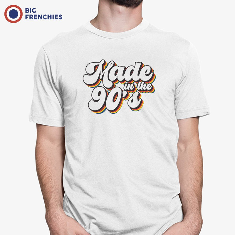 Made In The 90's Men's Organic Cotton Tee