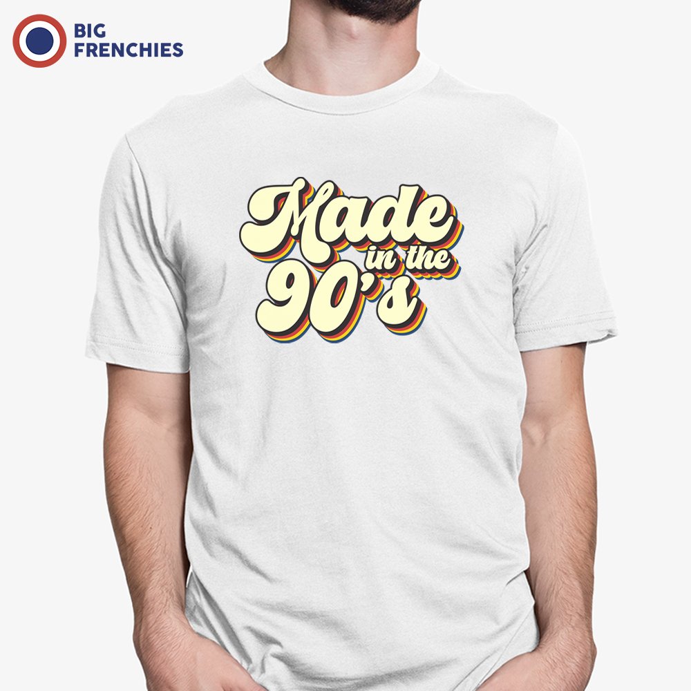 Made In The 90's Men's Organic Cotton Tee