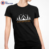Adventure Landscape with Tent Women's Organic Tee