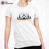 Adventure Landscape with Tent Women's Organic Tee