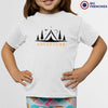 Adventure Landscape with Tent Youth & Toddler Organic Cotton Tee