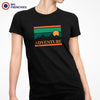 Adventure Landscape with Sun Women's Organic Tee