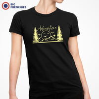 Adventure Landscape with Trees Women's Organic Tee