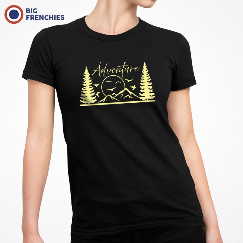 Adventure Landscape with Trees Women's Organic Tee