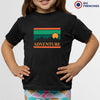 Adventure Landscape with Sun Youth & Toddler Organic Cotton Tee