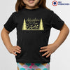 Adventure Landscape with Trees Youth & Toddler Organic Cotton Tee