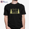 Adventure Landscape with Trees Men's Organic Tee