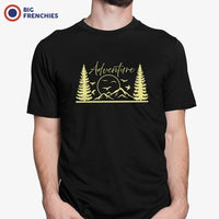 Adventure Landscape with Trees Men's Organic Tee