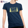 Adventure Landscape with Trees Women's Organic Tee