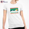 Adventure Landscape with Sun Women's Organic Tee