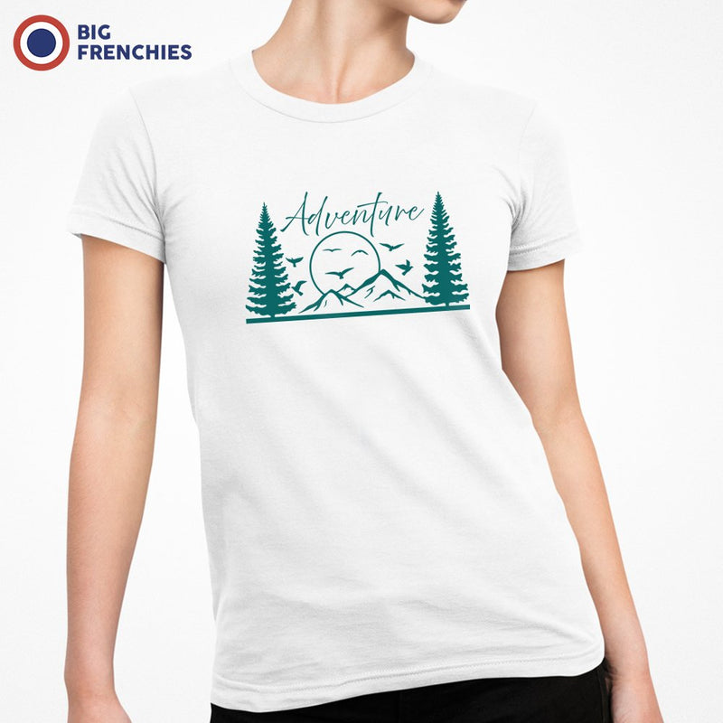 Adventure Landscape with Trees Women's Organic Tee