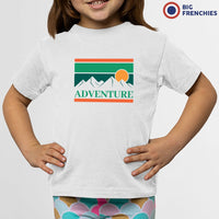 Adventure Landscape with Sun Youth & Toddler Organic Cotton Tee