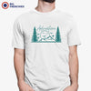 Adventure Landscape with Trees Men's Organic Tee