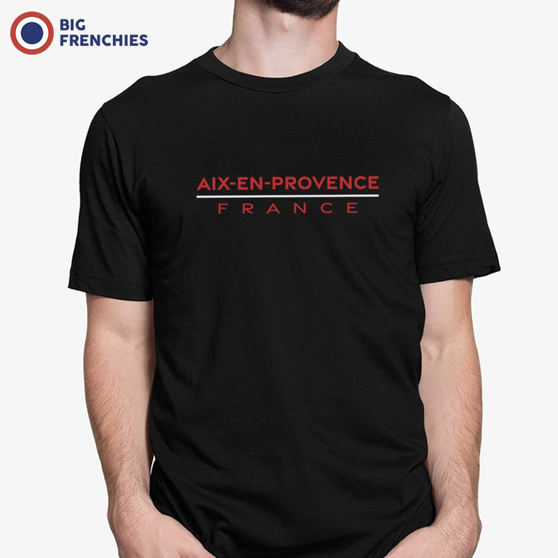 Aix-en-Provence France Men's Organic Cotton Tee