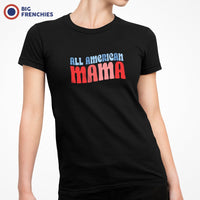 All American Mama Women's Organic Cotton Tee