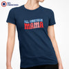 All American Mama Women's Organic Cotton Tee