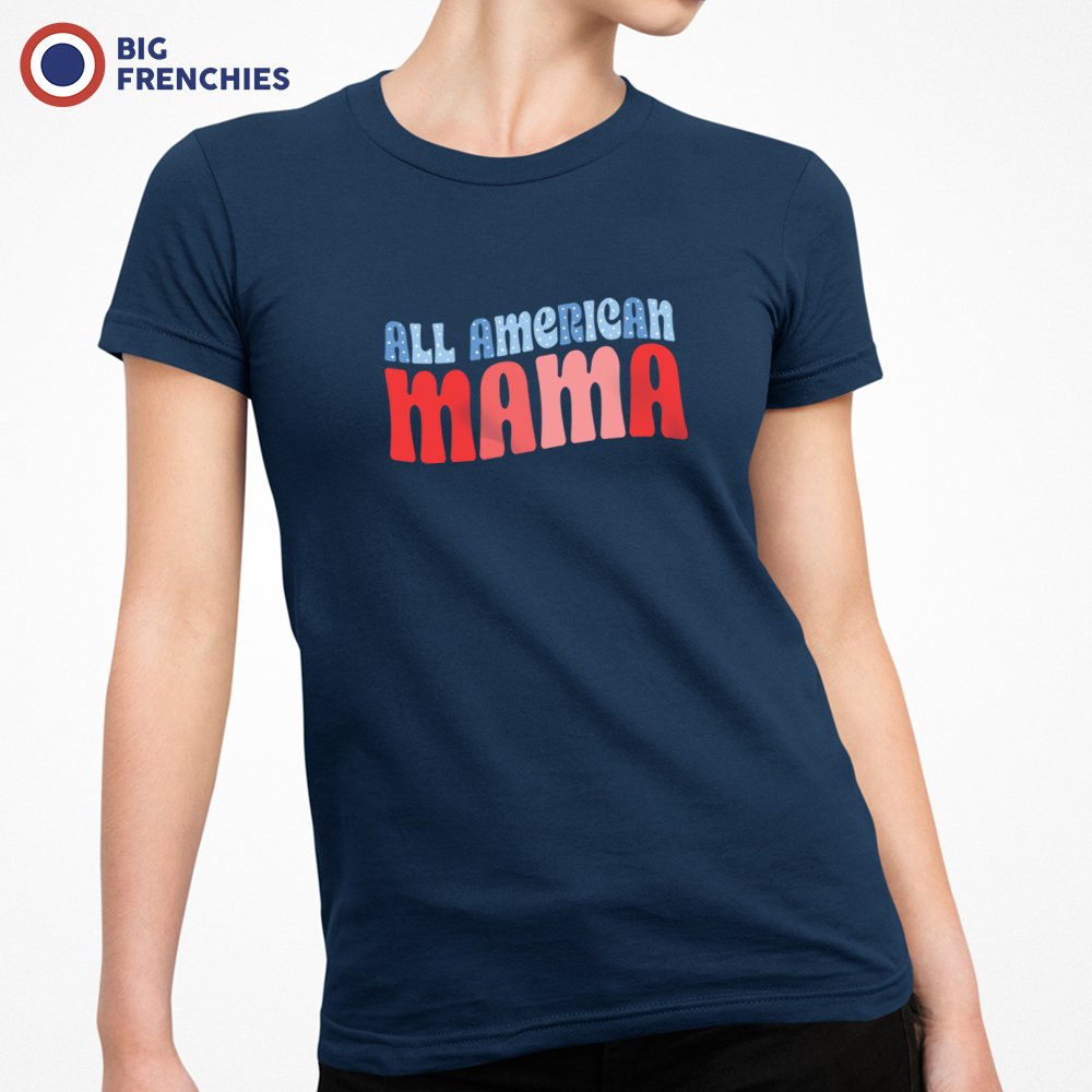 All American Mama Women's Organic Cotton Tee
