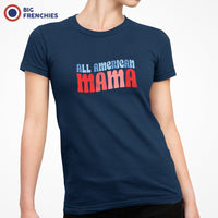 All American Mama Women's Organic Cotton Tee