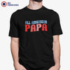 All American Papa Men's Organic Cotton Tee