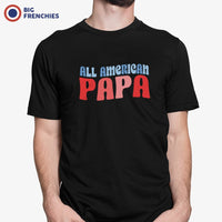 All American Papa Men's Organic Cotton Tee
