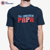All American Papa Men's Organic Cotton Tee