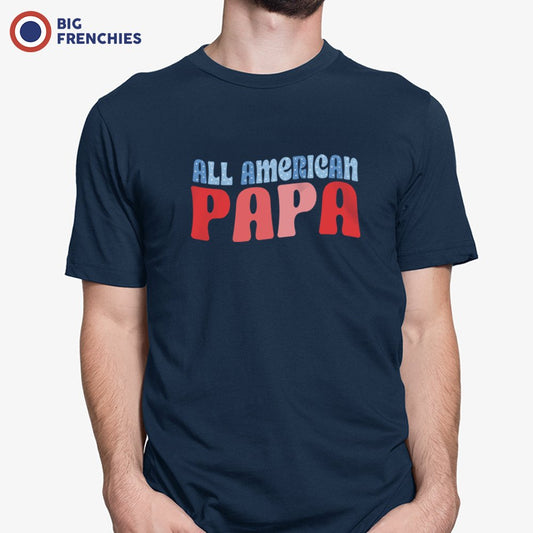 All American Papa Men's Organic Cotton Tee