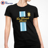 La Mamá Messi Soccer Women's Organic Cotton Tee