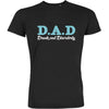 Dad Drunk and Disorderly Men's Organic Tee
